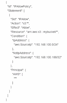 AWS-SysOps dumps exhibit
