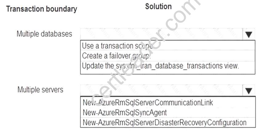 AZ-202 dumps exhibit