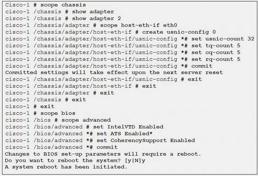 300-175 dumps exhibit