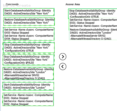 70-345 dumps exhibit