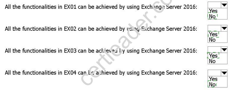 70-345 dumps exhibit