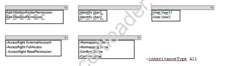 70-345 dumps exhibit