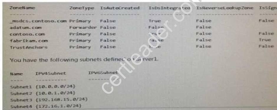 70-740 dumps exhibit