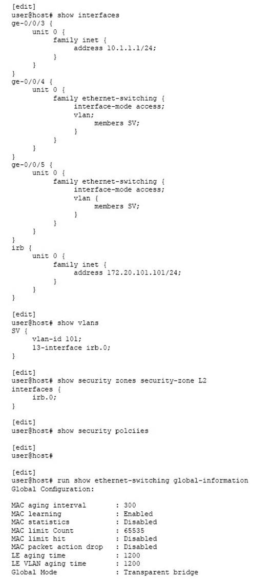 JN0-634 dumps exhibit