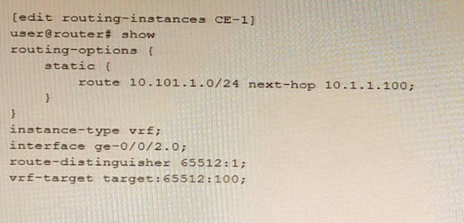 JN0-664 dumps exhibit