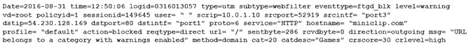 NSE4_FGT-6.4 dumps exhibit