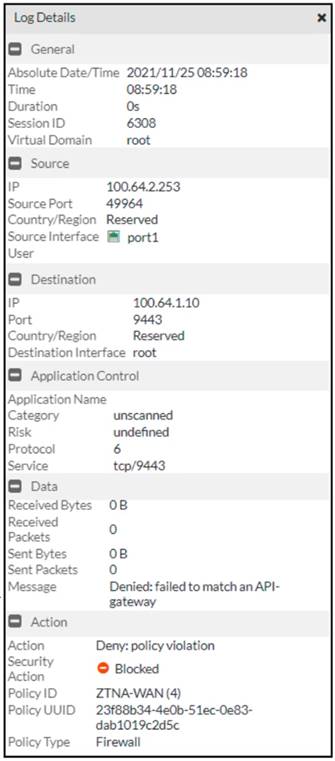 NSE5_FCT-7.0 dumps exhibit