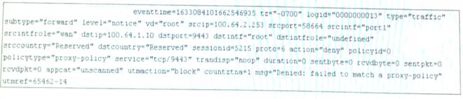 NSE5_FCT-7.0 dumps exhibit