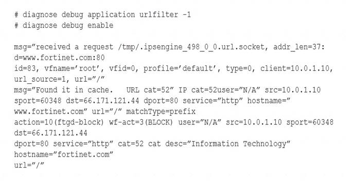 NSE7_EFW-6.4 dumps exhibit