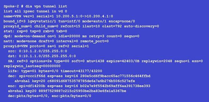 NSE7_EFW-6.4 dumps exhibit